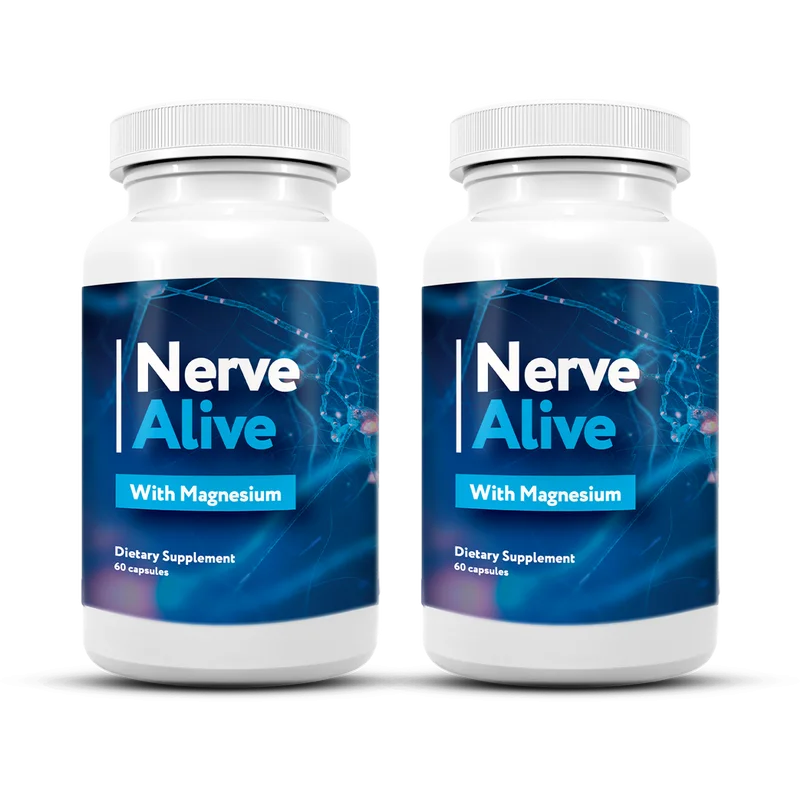 Nerve Alive Joint & Mobility Supplement Bottle (2 Bottle / 60 Day Pack)